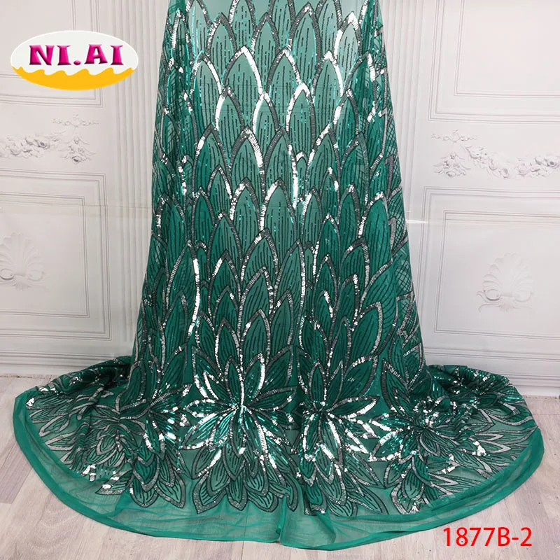 

Ghana Lace Embroidered lilac color, Sequence Lace Fabric, African Tulle Lace Fabric High High Quality Net MR1877B