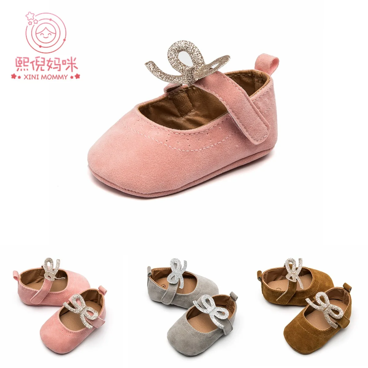

XINI MOMMY first walkers girls shoes crib shoes baby girl boy shoes baby boots infant shoes baby moccasins