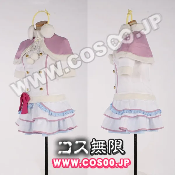 Обувь в стиле аниме Живая любовь! Снежный ореол koizumi Hanayo Косплэй костюм|cosplay