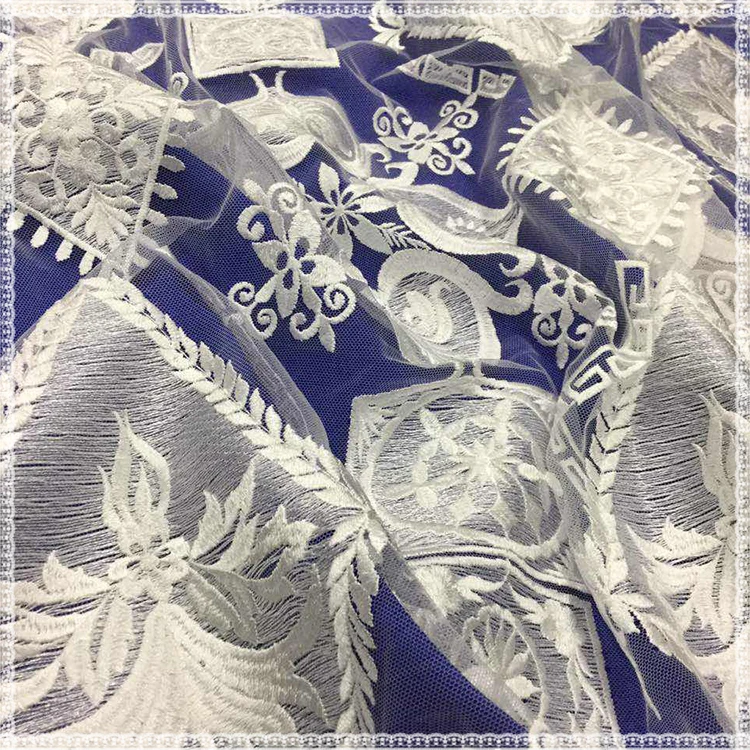 Bridal-lace-fabrics-wholesale-royal-blue-white (2)