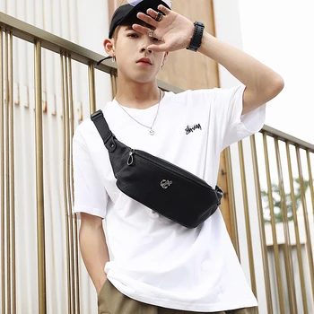 

Tidog Fashion new breasts korean casual chest bag