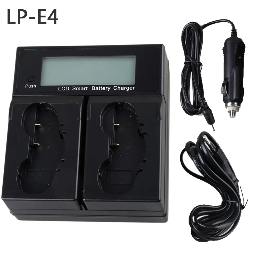 LP-E4 LP-E4N Battery Charger AC Dual Double Twin for Canon EOS 1D Mark III, 1Ds Mark III, 1D Mark IV, 1Ds Mark IV, 1D C, 1D 1Ds цена LP-E4 LP-E4N Battery Charger AC Dual Double Twin for Canon EOS 1D Mark III, 1Ds Mark III, 1D Mark IV, 1Ds Mark IV, 1D C, 1D 1Ds цены онлайн