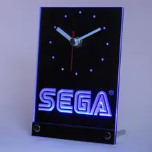 Tnc0205 игра Sega стол 3D светодиодный часы