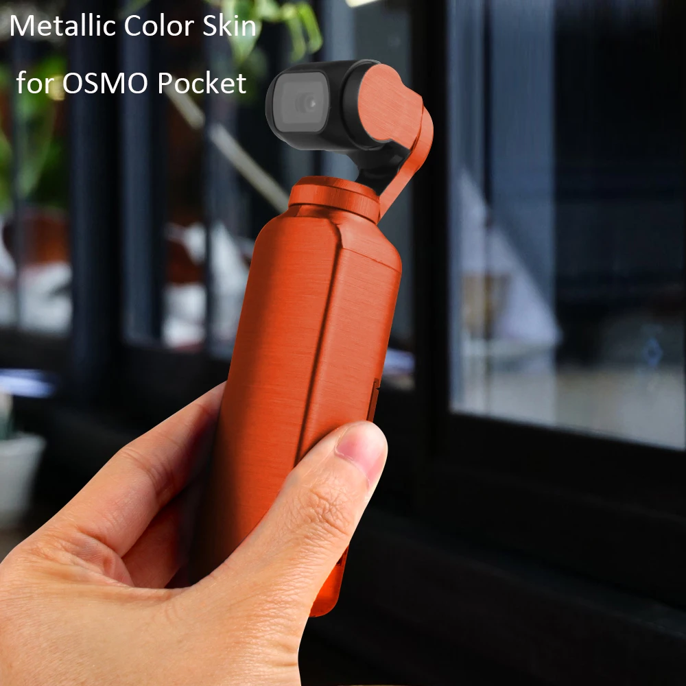 

Optional OSMO pocket Protective Film Stickers Skin Decal for DJI OSMO Pocket Handheld Gimbal Camera Accessories