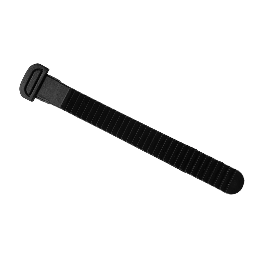 Inline Skating Strap, Roller Skate Boot Shoes T Shape Strap Belt Parts for Ice Speed Skating Black Scooter Parts & Accessories