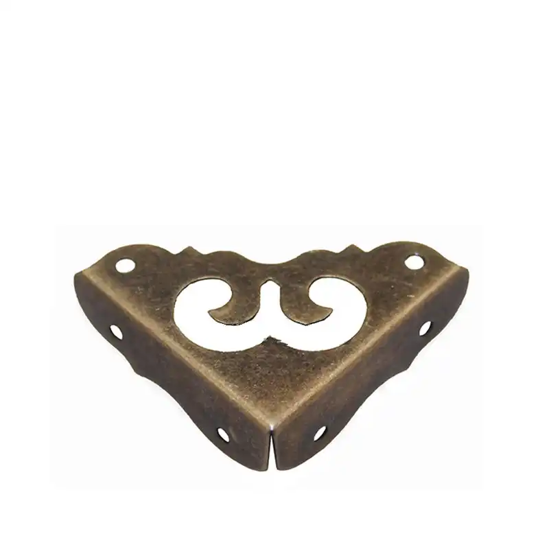 Gross Bronze Seitenecken Mobel Ecke Dreieck Filet Dekorative Blech Geldborsen Zwickel Blume 31mm 200 Stucke Furniture Corner Triangle Cornermetal Furniture Corner Aliexpress