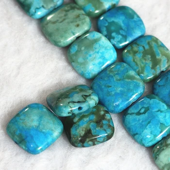 

Unique crazy lace stone 14*14mm hot sale stone square beads diy newly Jewelry making B339