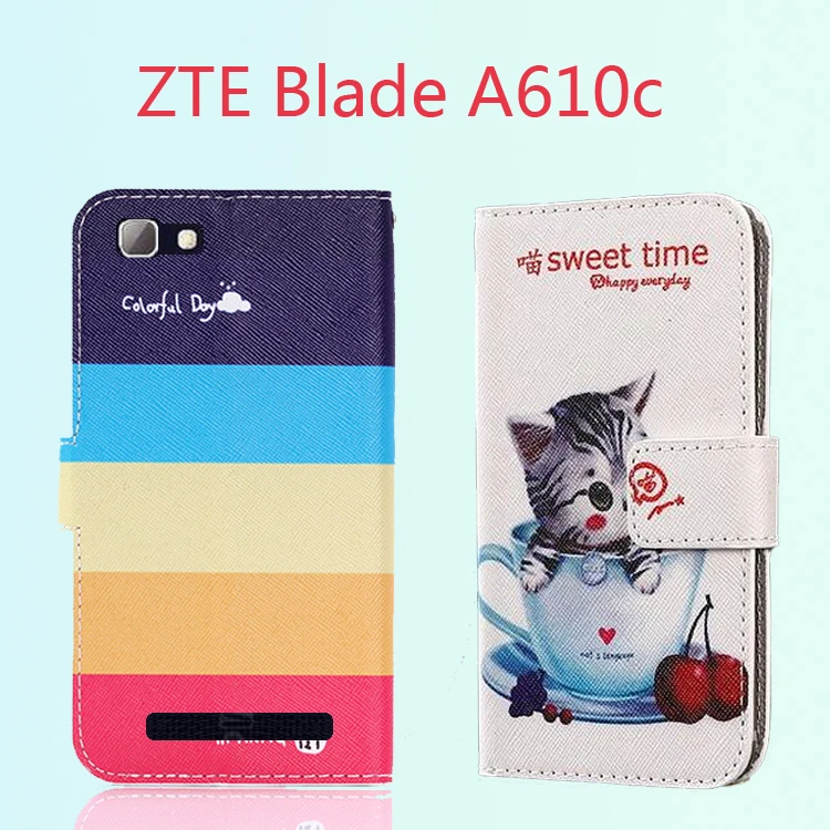 Чехол для ZTE A610c Новое поступление 12 цветов заводская цена эксклюзивный