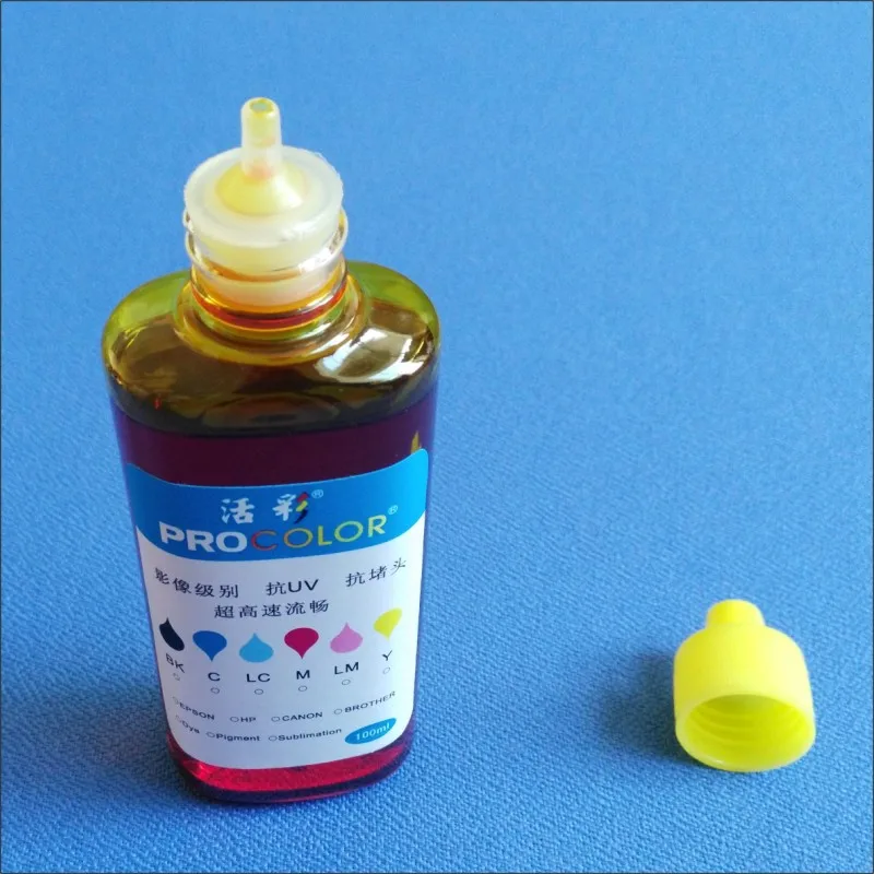 Краска для фотографий EPSON Stylus photo RX500 RX600 R340 RX620 R320 RX640 100 мл|dye ink|refill inkrefill ink for epson |