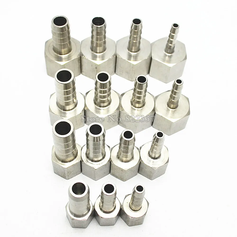 6mm 10mm 12mm manguera cola de púas 1/4 \ 6mm 10mm 12mm manguera cola de púas 1/4 \