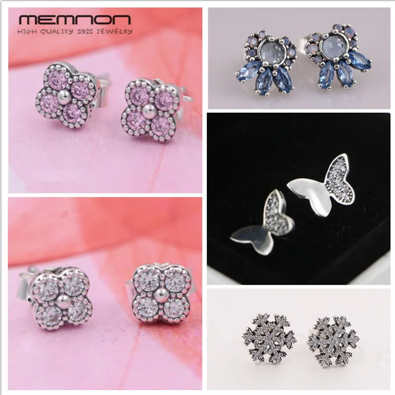 

Oriental Snowflake earing fashion accessories silver 925 stud earrings for women 925 sterling silver fine jewelry earring brinco