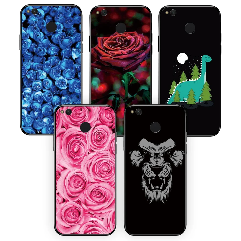 

xiaomi Redmi 4X Phone Covers Case for xiaomi Redmi 4X Multi graph Case silicone soft back cover for Redmi 4X tpu cover
