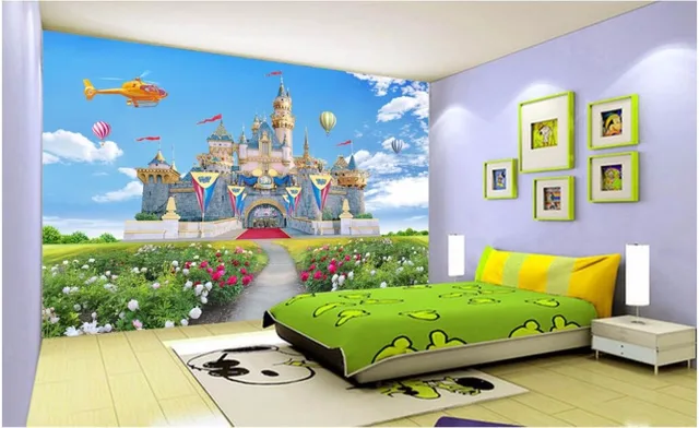 Benutzerdefinierte Mural D Tapete Kinderzimmer Prinzessin Schloss Dekoration Malerei Bild D Wandbilder Wallpaper Fur Wand Benutzerdefinierte Mural D Tapete Kinderzimmer Prinzessin Schloss Dekoration Malerei Bild D Wandbilder Wallpaper Fur Wand