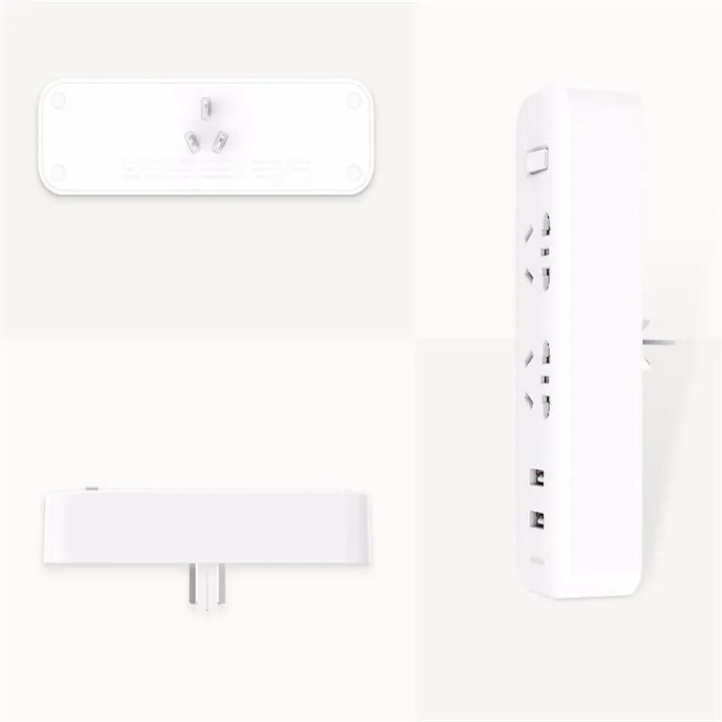 Оригинальный адаптер питания Xiaomi Mijia портативный переходник для дома и офиса 5 В 2