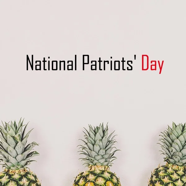 Канаде национальный Patriots'Day благословение праздник праздничный Наклейка