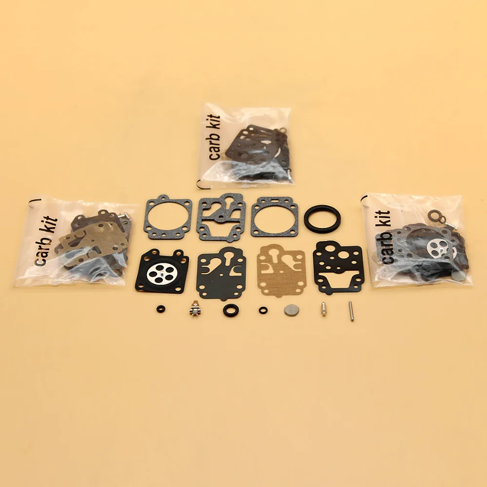 4Pcs/lot Carburetor Carb Rebuild Repair Kit For HONDA GX35 GX25 GX 35 25 Gasoline Engine Motor Generator Trimmer Parts 4Pcs/lot Carburetor Carb Rebuild Repair Kit For HONDA GX35 GX25 GX 35 25 Gasoline Engine Motor Generator Trimmer Parts