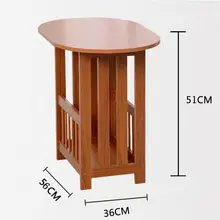 56*36*51 см экологичный чайный столик многофункциональные приставные столы креативные журнальные столы мебель для гостиной