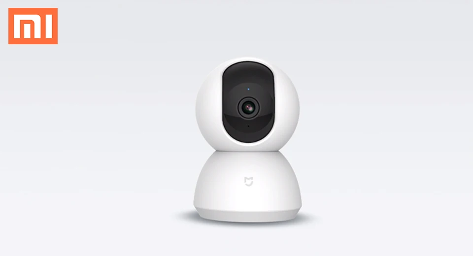 Original Xiaomi MIJIA 720P Smart IP Camera Pan Tilt Zoom 360 Degree View WiFi Connection Night Vision Motion Detection 2 Way Audio (1)