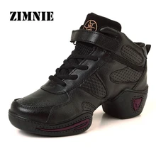 2016 New Brand Dance Shoes PU leather Comfort Quality Sneaker for Women Ballroom Modern Woman Sneakers Jazz Salsa Dance Shoes