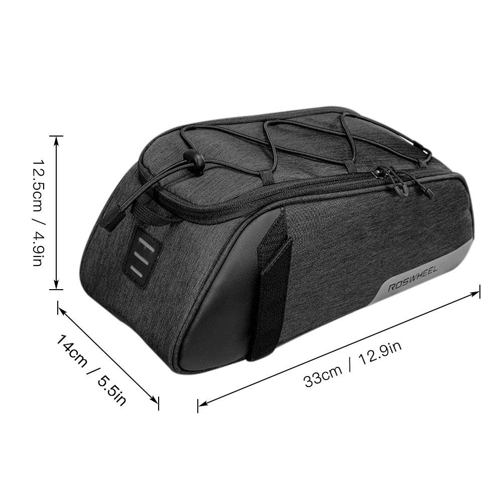 Best Bike Rack Bag For Bicycle Waterproof Cycling Bike Rear Seat Bag Trunk Cargo Pack Road Bike Carrier Bag Accessories For Bicycle 1 Best Bike Rack Bag For Bicycle Waterproof Cycling Bike Rear Seat Bag Trunk Cargo Pack Road Bike Carrier Bag Accessories For Bicycle 1