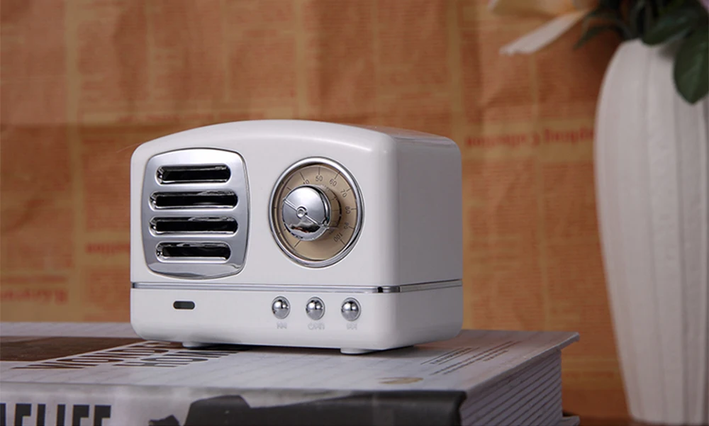 HM11 Retro Bluetooth Speaker Vintage Wireless Stereo Speaker Mini Outdoor Altavoz With Mic AUX Portable Handsfree Car Mp3 Player (15)