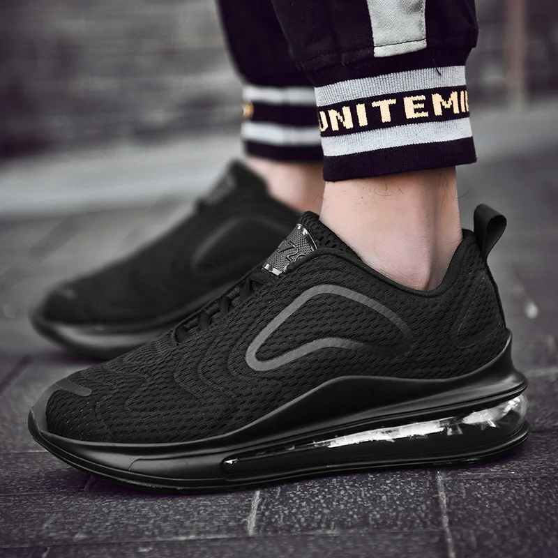 

Men's Air Sole Running Shoes 2019 Hot Cheap Brand New Sky Eye Men Sport Shoes Outdoor Summer Jogging Sneakers Mesh Comfort Shoes
