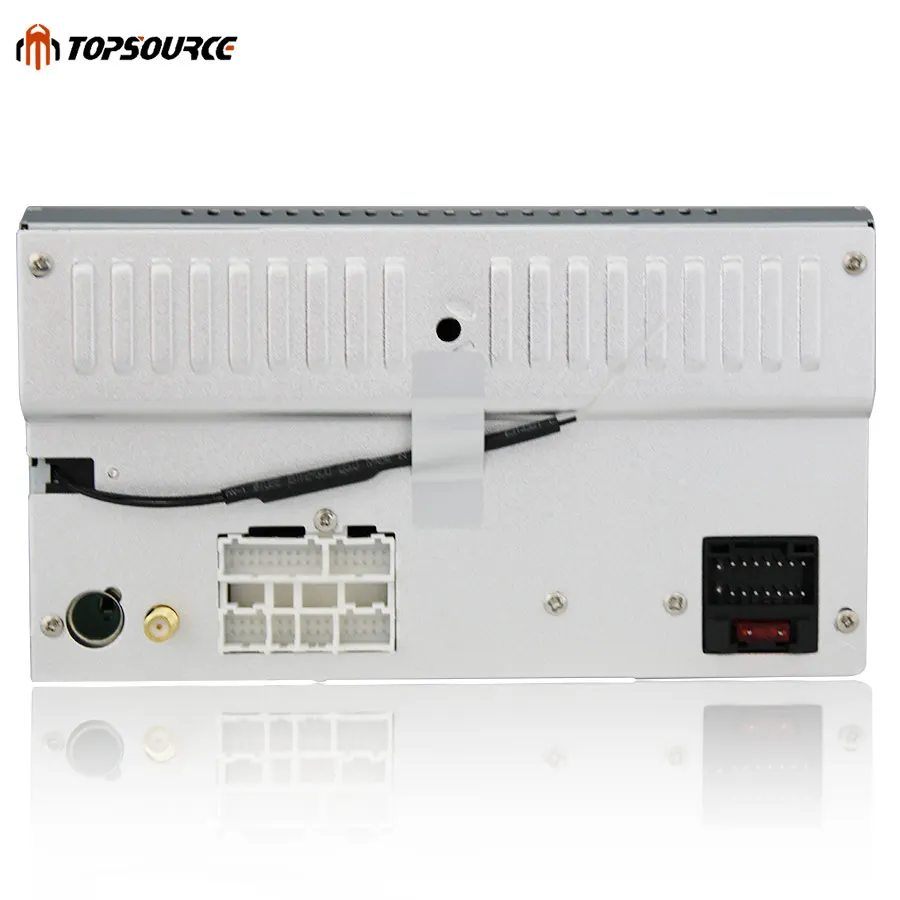 TOPSOURCE  7003 2 Din 7'' Car Radio Player Android 1G/16G  GPS Navigation Bluetooth  Car MP5 Player  Rear View Camera WiFi