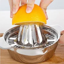 Нержавеющая сталь ручная соковыжималка для лимона соковыжималка может выжать апельсиновый сок соковыжималка чаша для сока