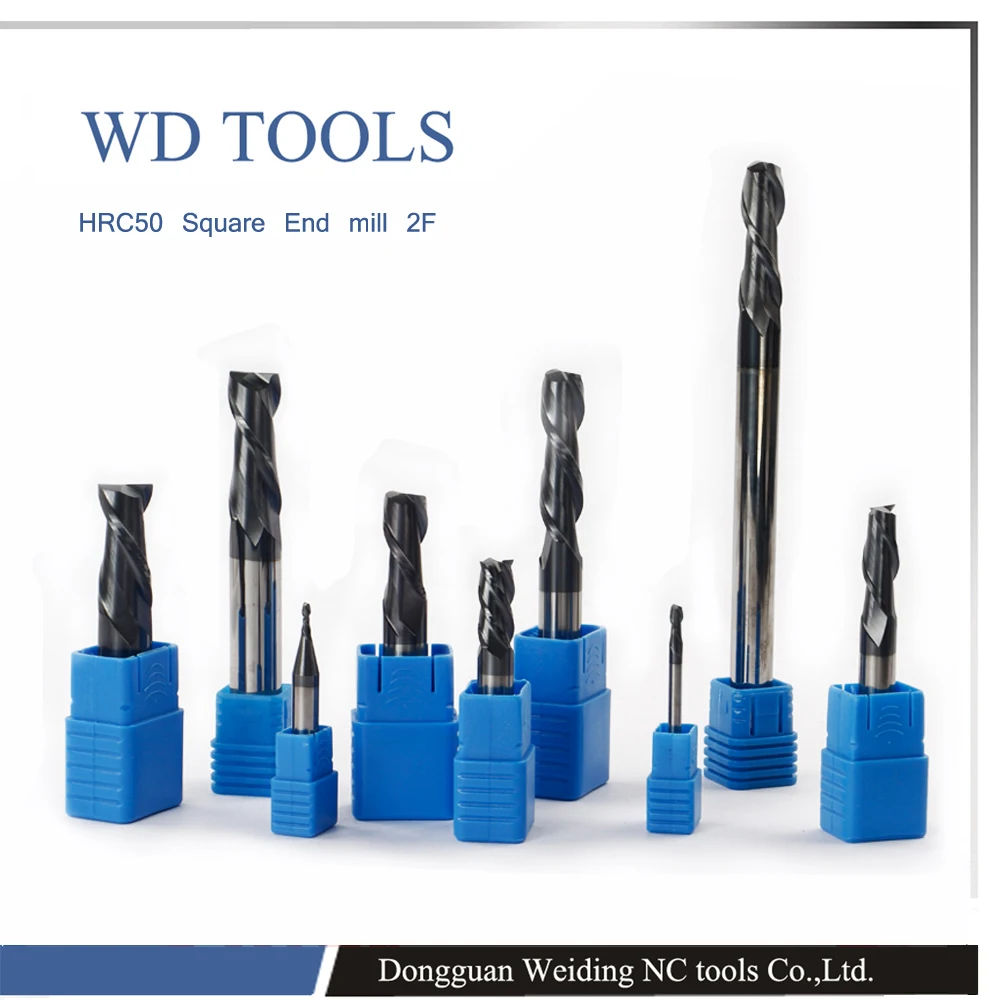

5PC Of 7.0X60LX8D MIcro Grain Carbide End mill Cutter CNC Milling Bit For Steel Milling with 2flute