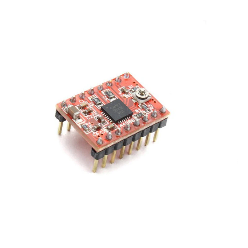 Новый 3D принтер A4988 Reprap шаговый двигатель драйвер модуля tt|Кабели передачи