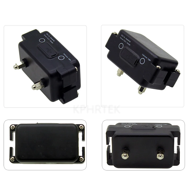 Pet Fence In-Ground Electric Dog Fence Rechargeable Electric Dog Training Collar Receivers Pet Containment System W-227B