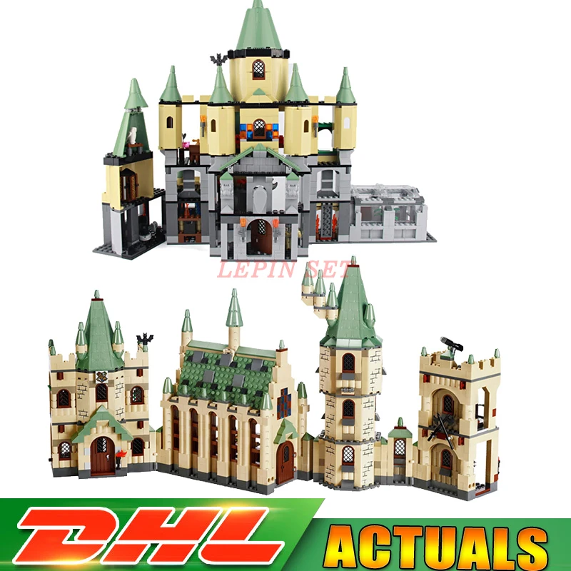 

Lepin 16029 The magic hogwort castle+16030 The Creative Movies Hogwarts Castle Sets Educational Building Blocks Bricks Model Toy