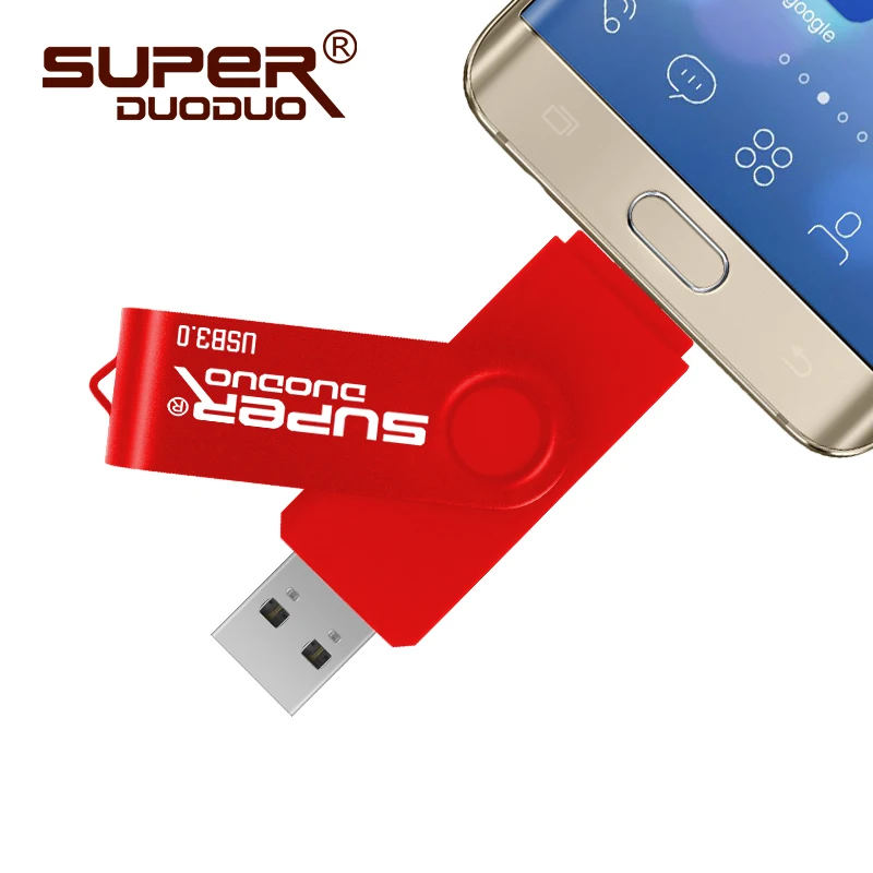 Водонепроницаемый usb флеш накопитель 16 ГБ 32 64 Гб 128 карта памяти OTG 3 0 устройство