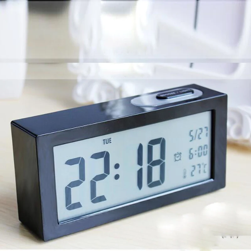 Alarm Clock With Temperature Display Alarm Clock With Temperature Display