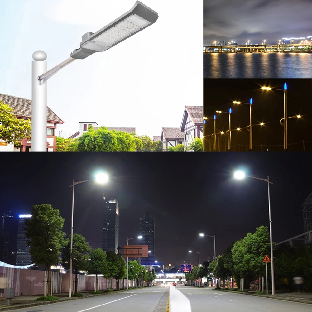 LAIDEYI светодиодная уличная лампа 30 Вт 50 Вт Водонепроницаемая уличная Ландшафтная уличная лампа для сада светодиодная наружная настенная лампа 85-265 в