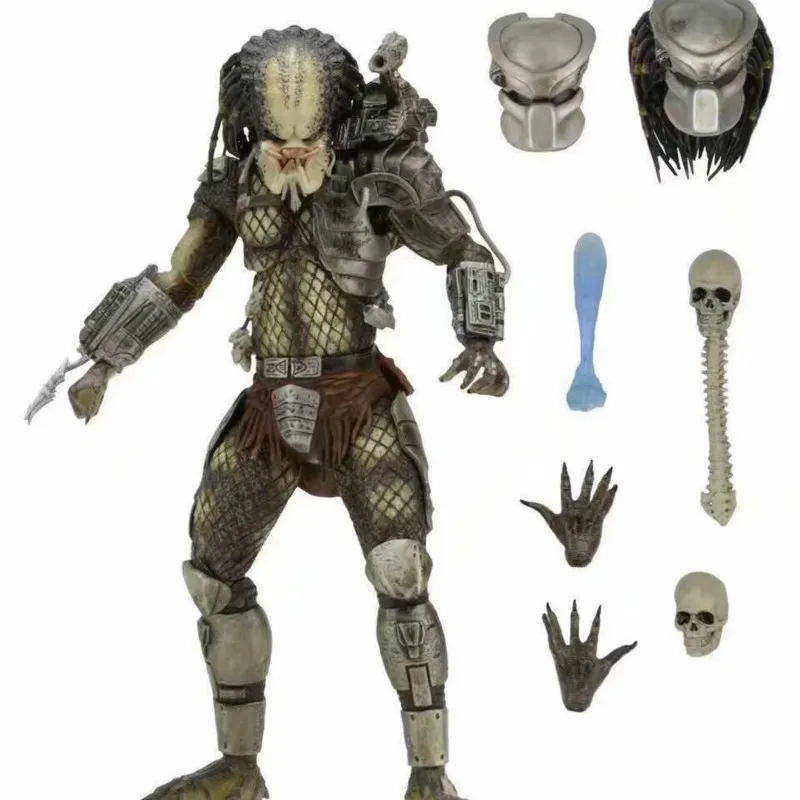 NECA Avp инопланетяне против Хищника серии завет старца Хищник Охотник за змеем