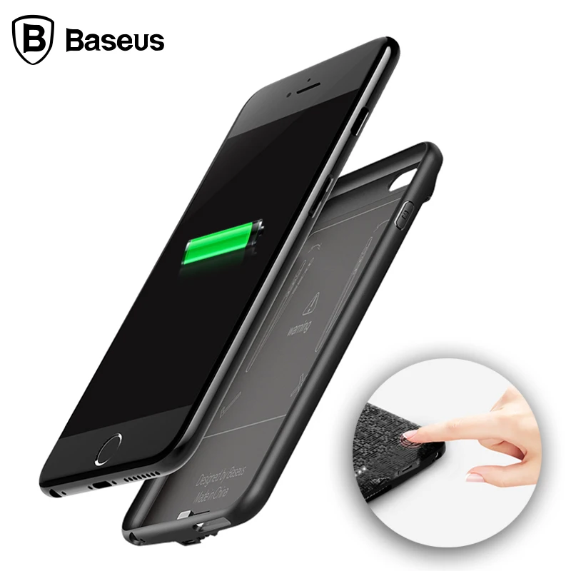 bilder für BASEUS Ladegerät Fall Für iPhone 6 6 S 2500 mAh Energienbank Fall externe Pack Backup-batterie-abdeckung Für iPhone 6/6 s Plus 3650 mAhh bilder für BASEUS Ladegerät Fall Für iPhone 6 6 S 2500 mAh Energienbank Fall externe Pack Backup-batterie-abdeckung Für iPhone 6/6 s Plus 3650 mAhh
