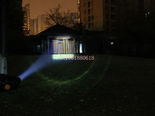 Водонепроницаемый светодиодный вспышка светильник 3 Вт CREE Q5 фокус Масштабируемые 250 люмен светодиодный фонарь светильник 50 шт./лот