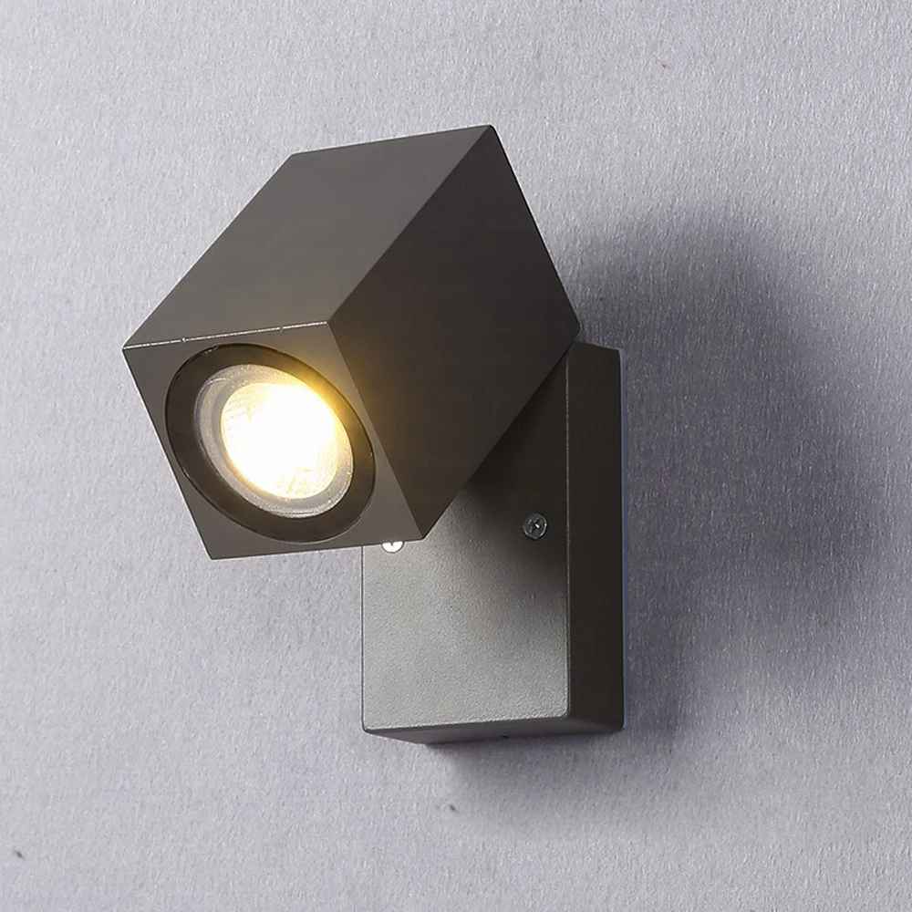 

COB LED Modern Aluminum Rotated LED Wall lamp Wall Light wall lamp Bedside lamp Water proof Outdoor Lamp For Bedroom Balcony