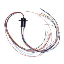 12,5 мм 12 цепей капсулы компактные крошечные скользящие кольца 250 об/мин 2A 250V испытательное оборудование