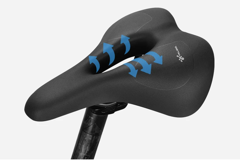 SELLE ROYAL Италия Велоспорт MTB велосипедных железнодорожных полые седло дышащие мягкие Силикагель Подушка велосипедная часть сиденья