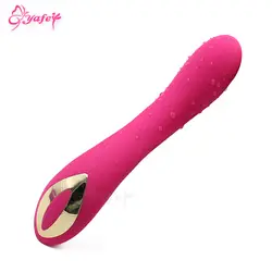 Водонепроницаемый G Spot Вибраторы 10 Скорость вибрации клитор стимулятор AV Stick Волшебная палочка массажер эротический взрослый Секс-игрушки