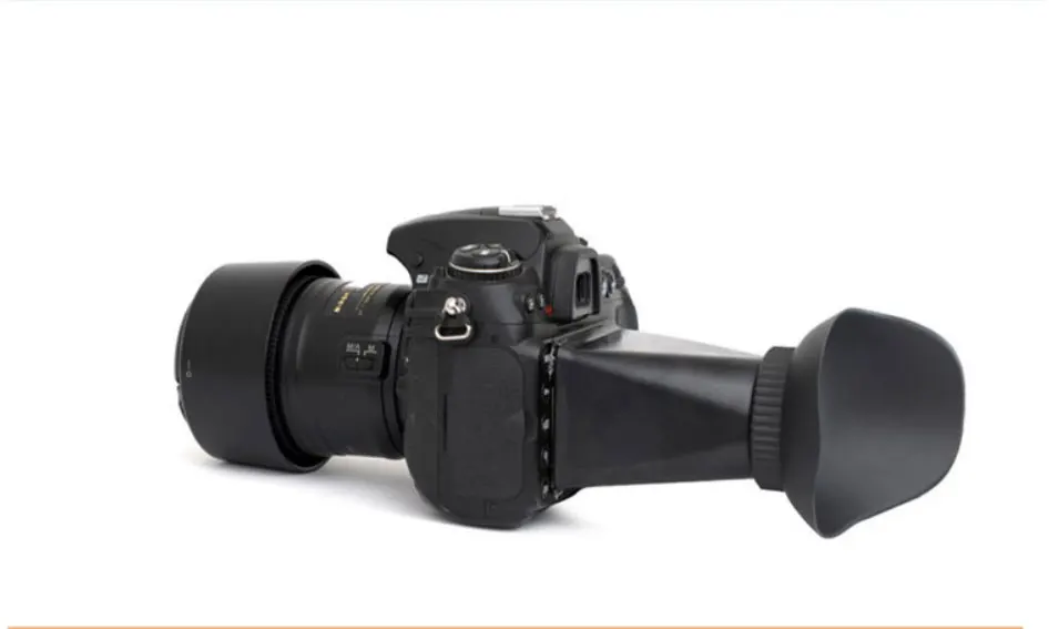Камера ЖК видоискатель увеличительное стекло наглазник для canon 5D2 5D3 6D nikon sony V1 V2 V3