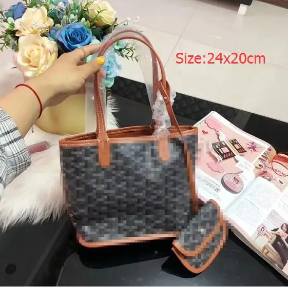 

24x20cm Designer de marque Super fire bag new fashion simple and elegant pattern big mother bag shoulder wild shoulder bag GY663