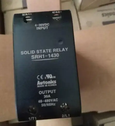

Original authentic Autonics Autonics SRH1-1430 Power Regulator Controller