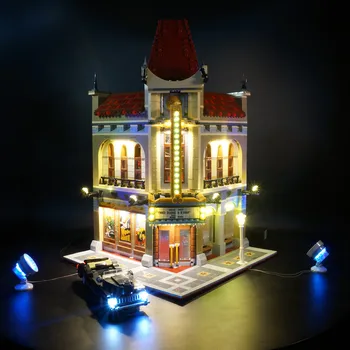 

LED light kit (only light included) for lego 10232 Compatible with 15006 Creator Palace Cinema ( bricks set not included)