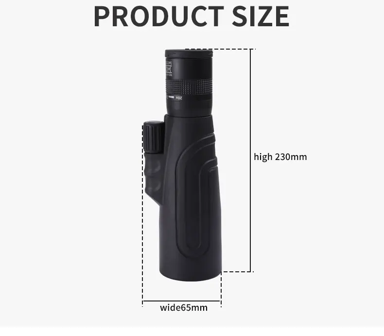Cenário da Vida Prisma para a Caça Scokc Bak4 8 20x50 Alta Potência Zoom Monocular Lunetas fmc Telescópio Concertos Viajar Selvagem 14 caça que viajam paisagens da vida selvagem