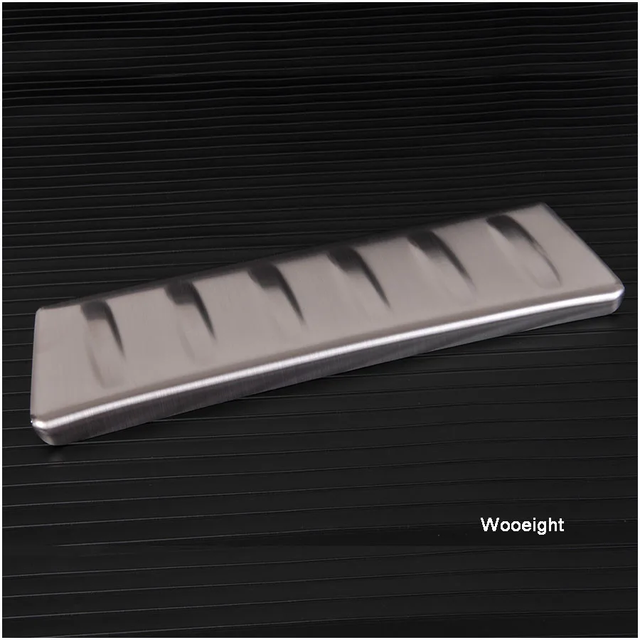 Car Interior Stickers Rear Fender Guard Plate Stainless Steel Cover Protector For Jaguar F-Pace Car Accessories (3)
