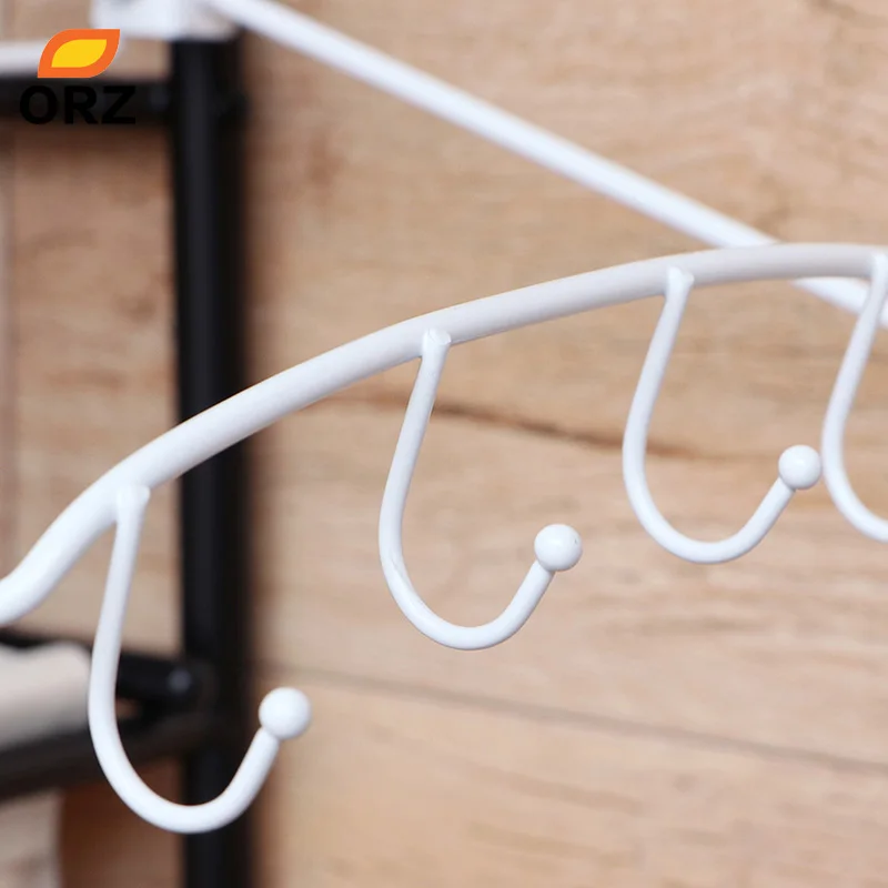 ORZ складной держатель таза для мытья ванной комнаты вешалка полотенец кухонная