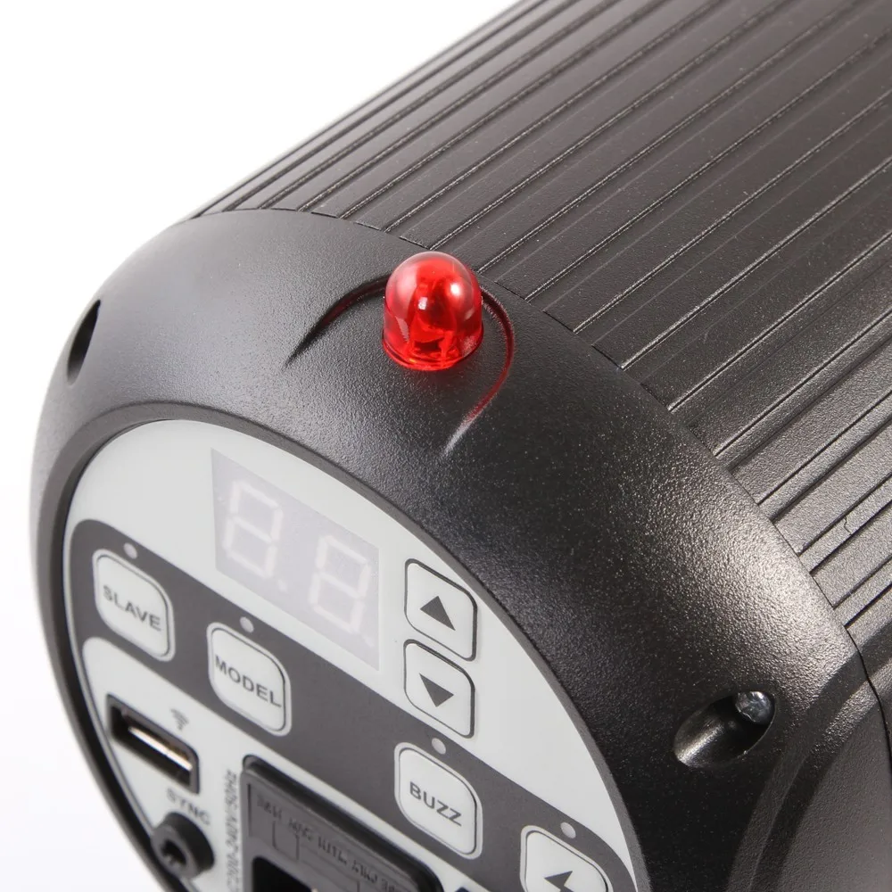 Вспышка Godox E250 Pro студийный стробоскоп светильник 250 Вт 220 В|studio strobe|flash light photolight